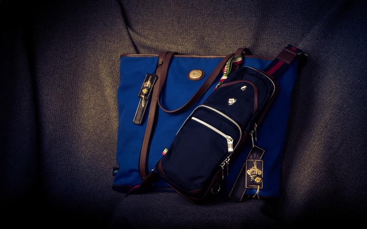 <OROBIANCO> Made in Italy travel bags