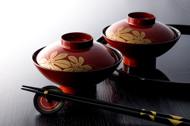 Japanese Lacquer ware　『漆器』